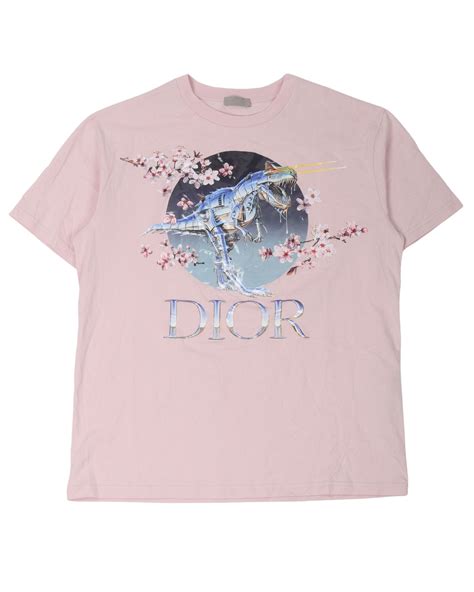 dior sorayama tyrannosaurus rex shirt.